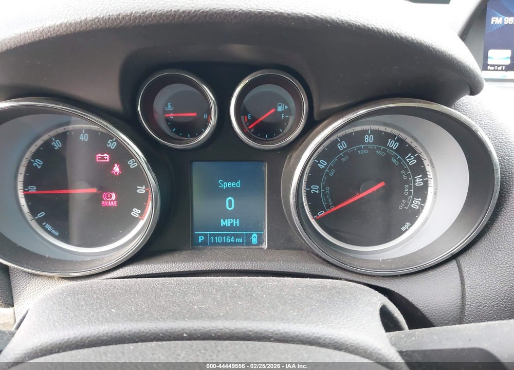 2015 BUICK ENCORE CONVENIENCE VIN: KL4CJBSB7FB042564