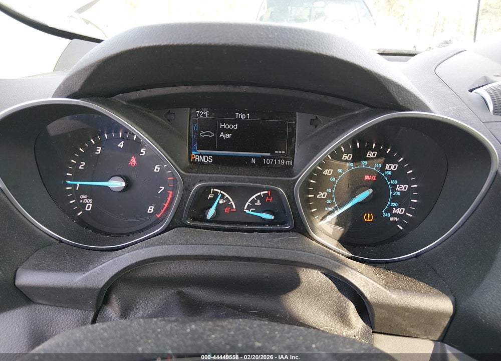 2016 FORD ESCAPE SE VIN: 1FMCU0G95GUB30280