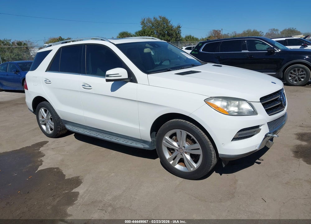 2015 MERCEDES-BENZ ML 350 VIN: 4JGDA5JB4FA602247