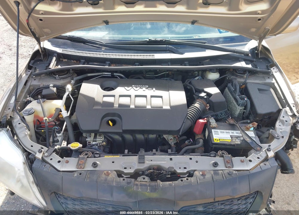 2010 TOYOTA COROLLA LE VIN: 1NXBU4EE5AZ237789