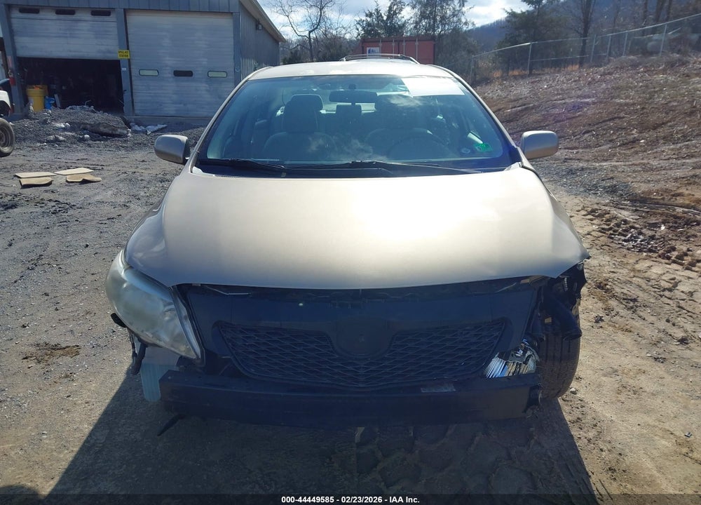 2010 TOYOTA COROLLA LE VIN: 1NXBU4EE5AZ237789
