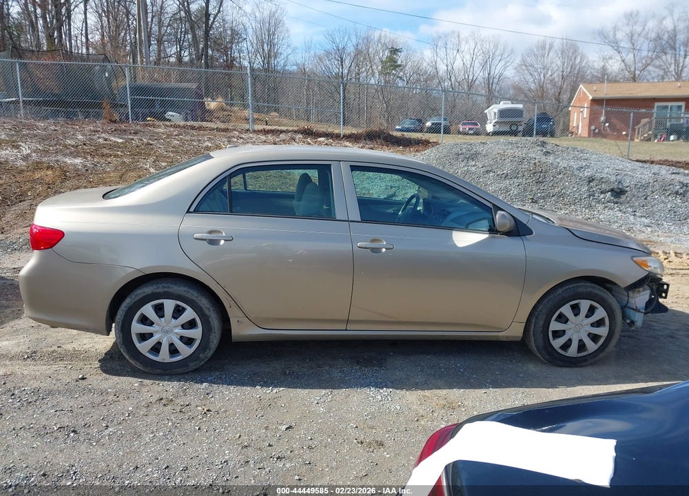 2010 TOYOTA COROLLA LE VIN: 1NXBU4EE5AZ237789