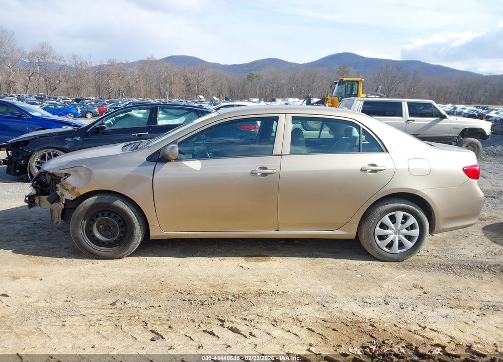 2010 TOYOTA COROLLA LE VIN: 1NXBU4EE5AZ237789
