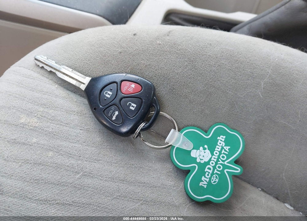 2010 TOYOTA COROLLA LE VIN: 1NXBU4EE5AZ237789