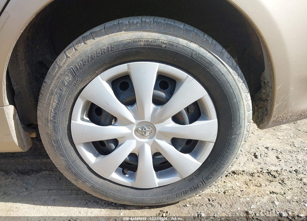 2010 TOYOTA COROLLA LE VIN: 1NXBU4EE5AZ237789