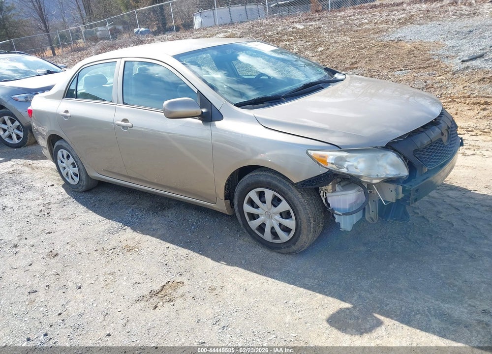 2010 TOYOTA COROLLA LE VIN: 1NXBU4EE5AZ237789