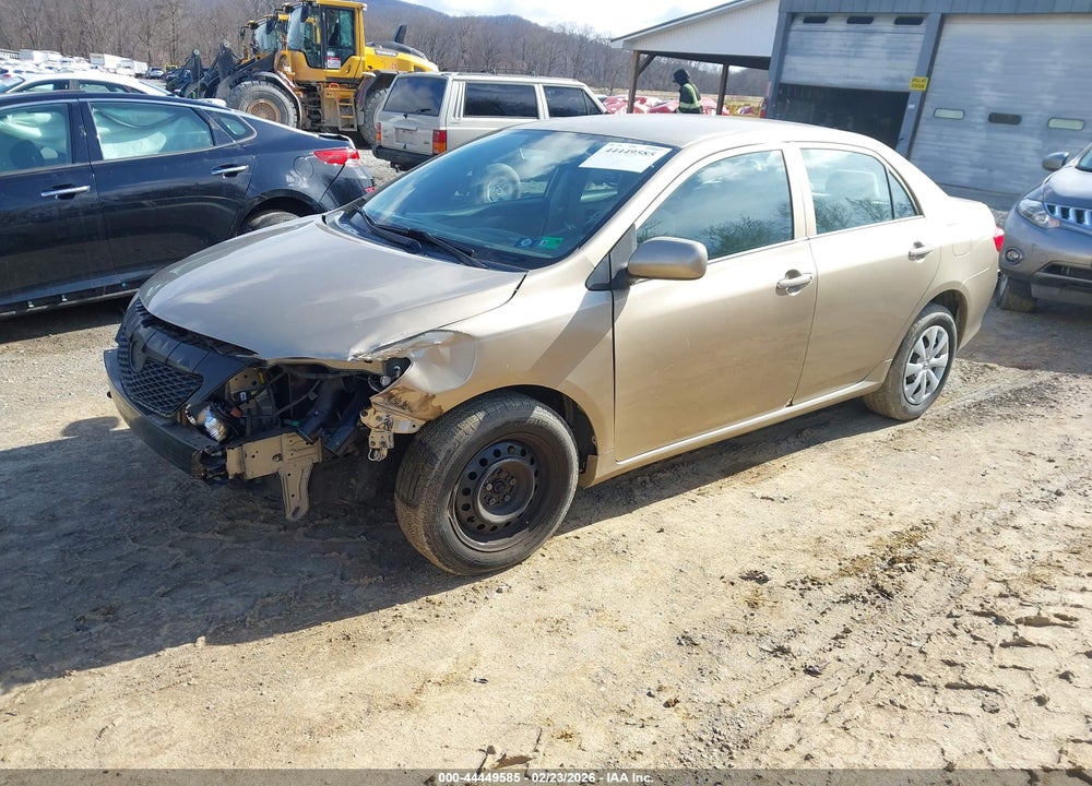 2010 TOYOTA COROLLA LE VIN: 1NXBU4EE5AZ237789