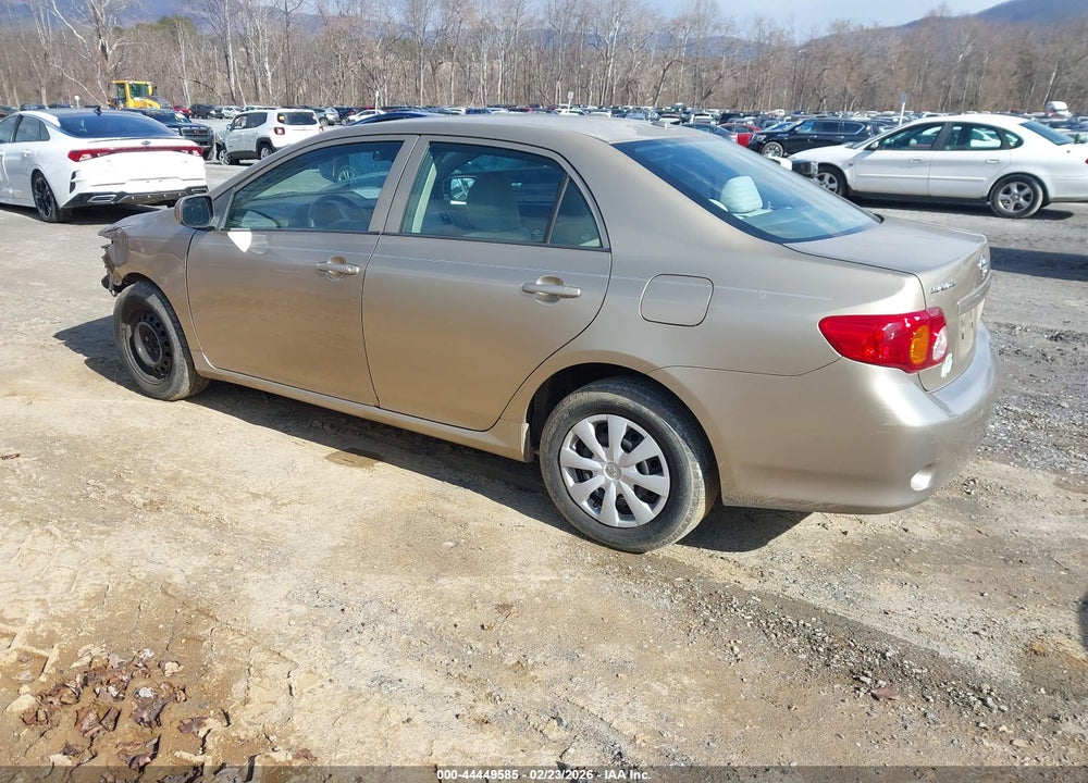 2010 TOYOTA COROLLA LE VIN: 1NXBU4EE5AZ237789