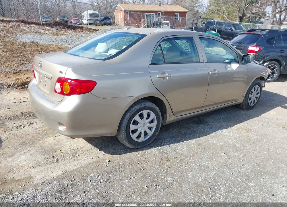 2010 TOYOTA COROLLA LE VIN: 1NXBU4EE5AZ237789