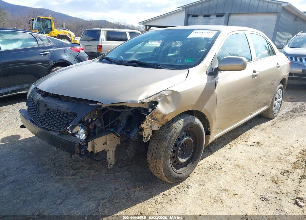 2010 TOYOTA COROLLA LE VIN: 1NXBU4EE5AZ237789