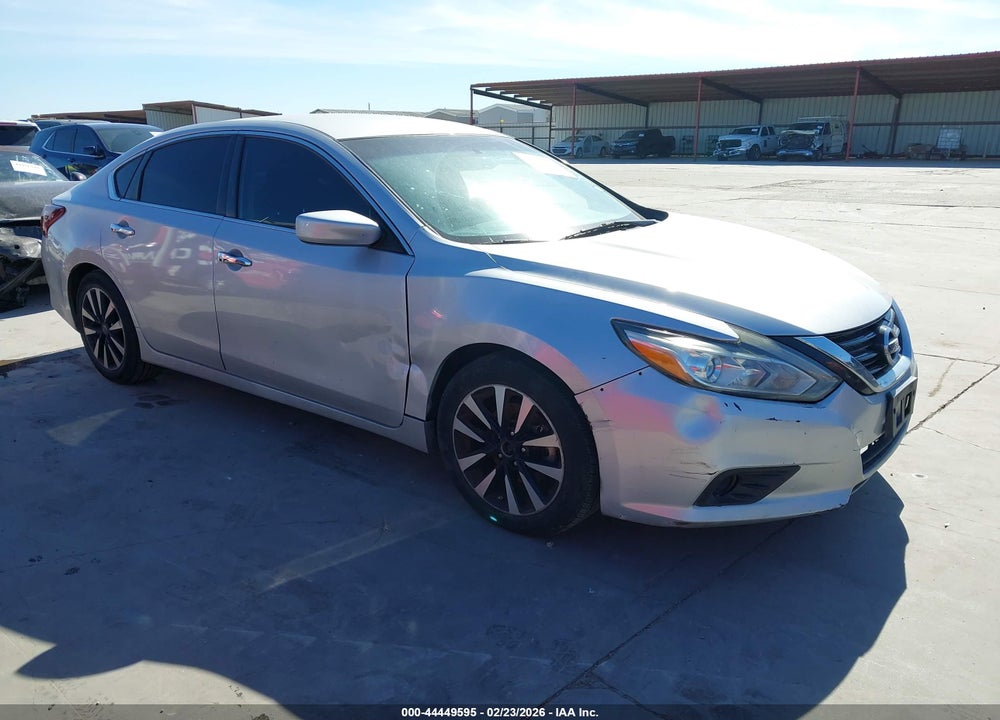 2018 NISSAN ALTIMA 2.5 SV VIN: 1N4AL3AP6JC210746