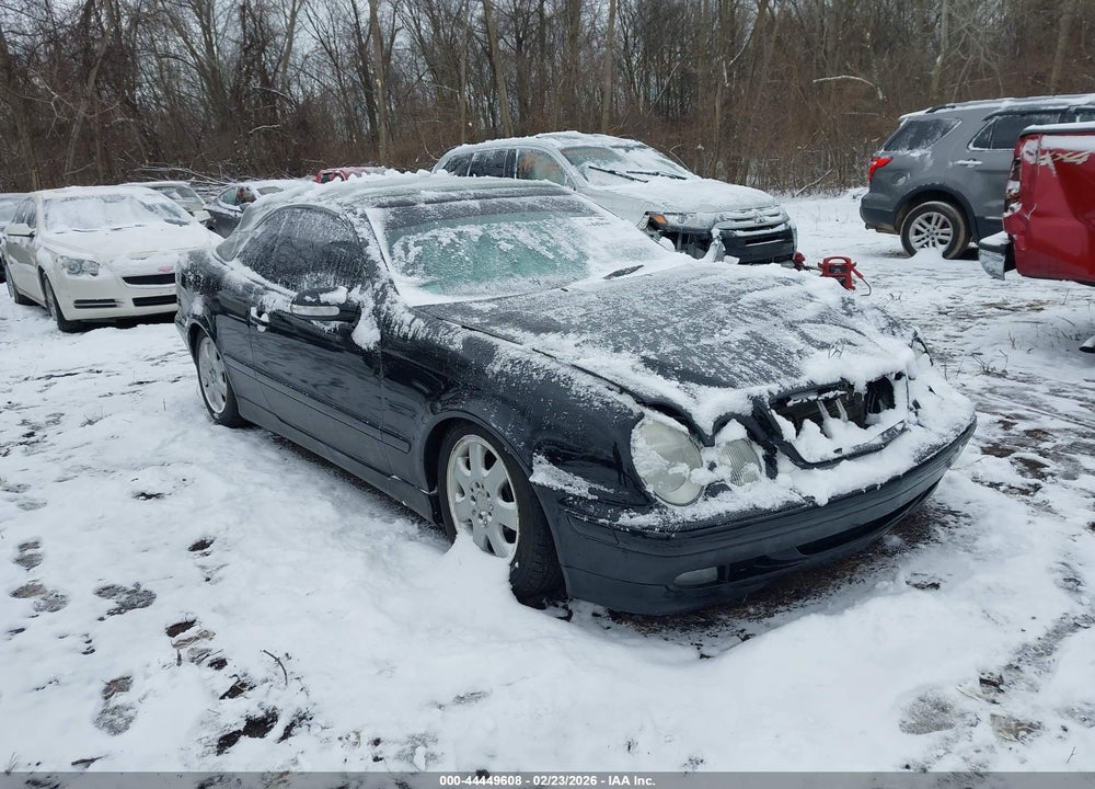 2003 MERCEDES-BENZ CLK 320 VIN: WDBLK65G63T133881