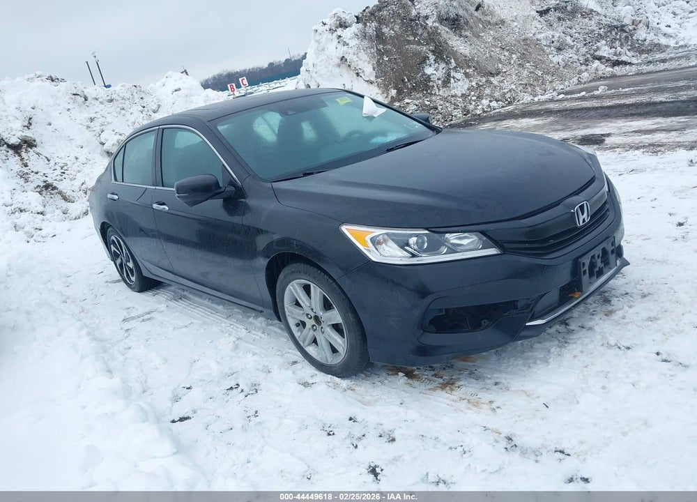 2016 HONDA ACCORD EX VIN: 1HGCR2F07GA082353