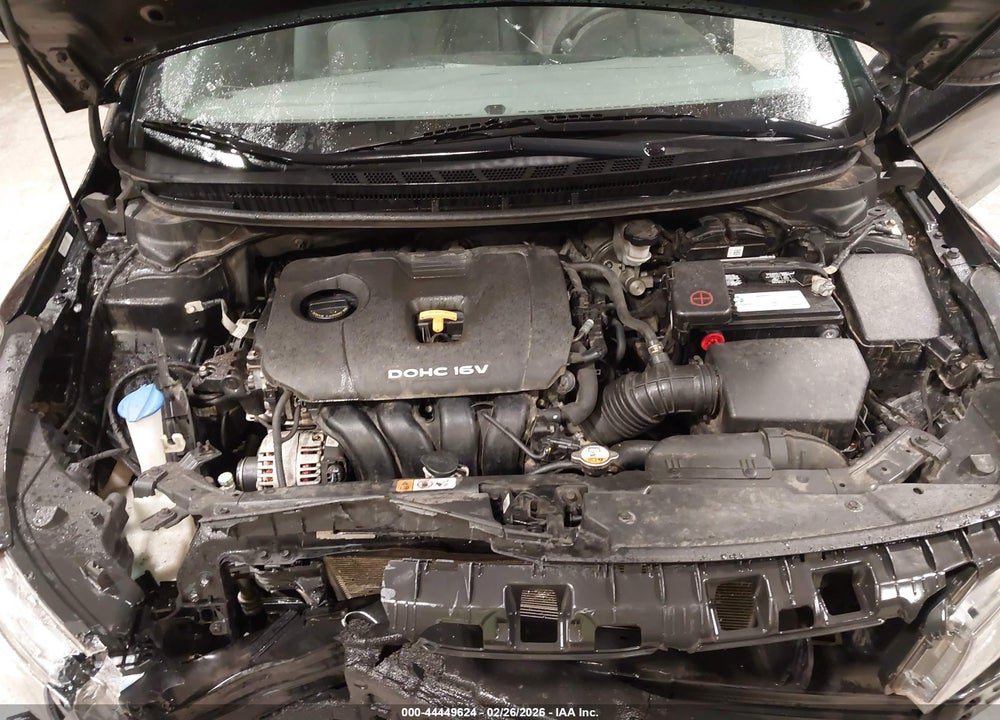 2017 KIA FORTE LX VIN: 3KPFK4A74HE102119