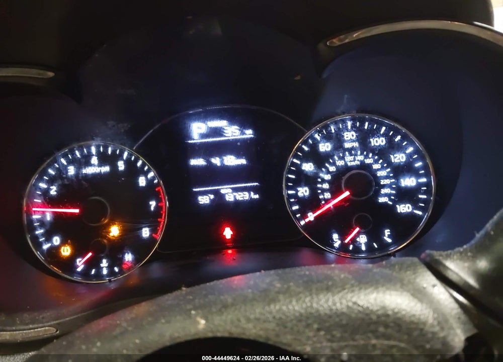 2017 KIA FORTE LX VIN: 3KPFK4A74HE102119