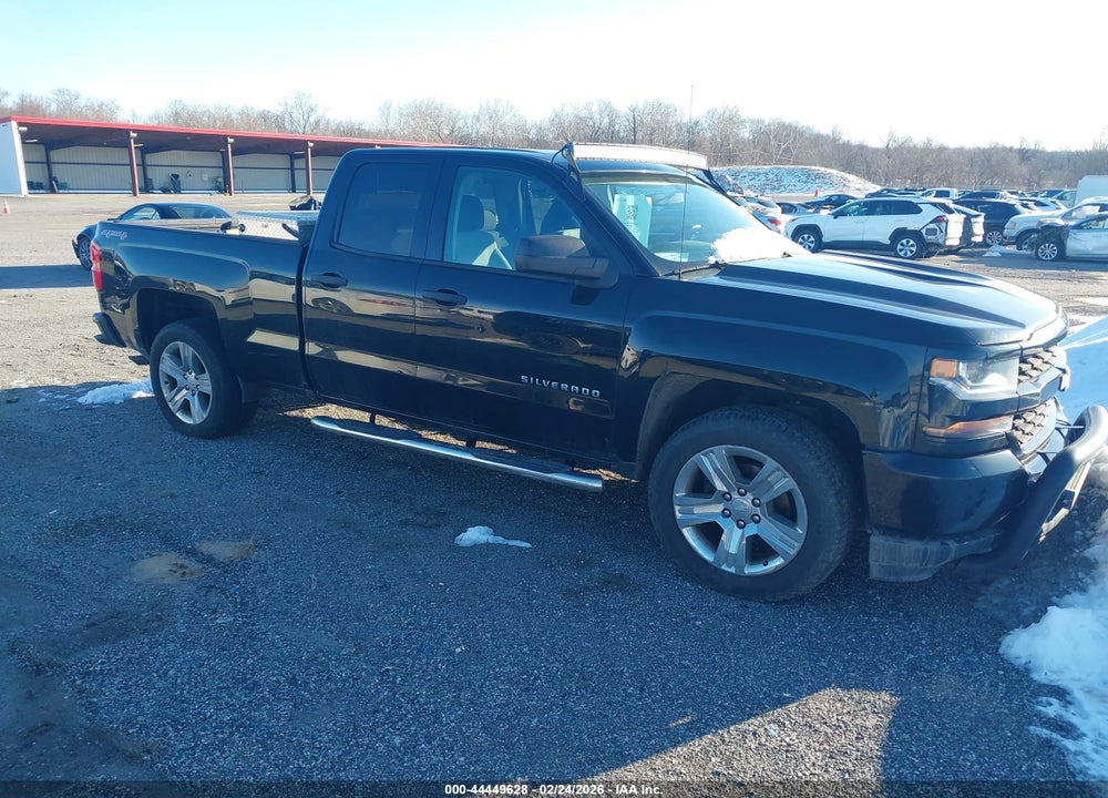 2017 CHEVROLET SILVERADO 1500 CUSTOM VIN: 1GCVKPEC8HZ310044