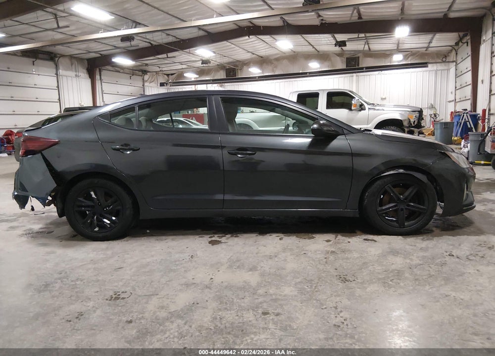 2020 HYUNDAI ELANTRA SE VIN: 5NPD84LF5LH551484