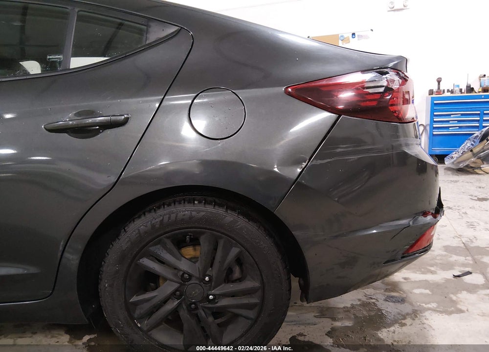 2020 HYUNDAI ELANTRA SE VIN: 5NPD84LF5LH551484