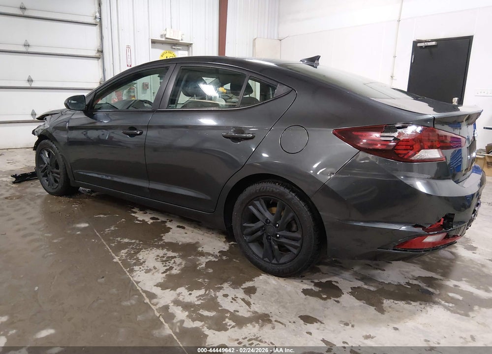 2020 HYUNDAI ELANTRA SE VIN: 5NPD84LF5LH551484