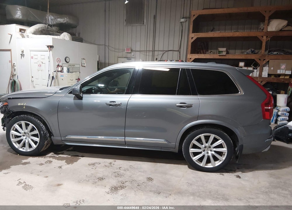 2016 VOLVO XC90 T6 INSCRIPTION VIN: YV4A22PL1G1020611