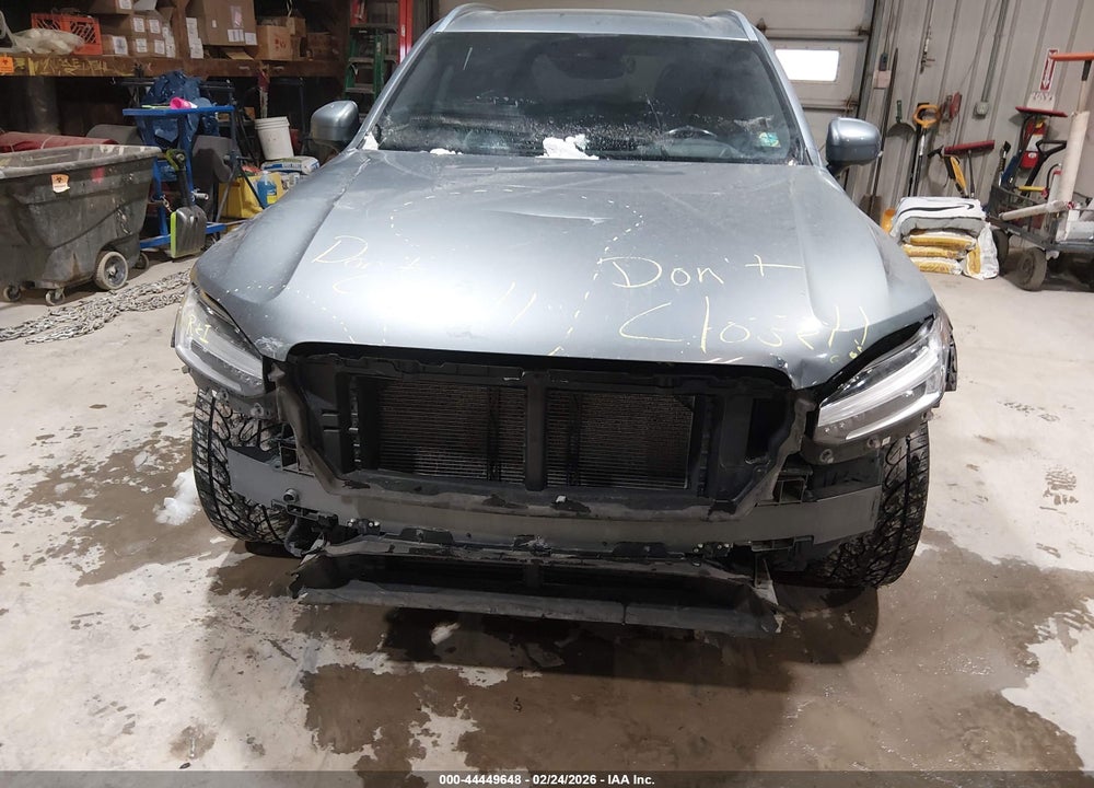 2016 VOLVO XC90 T6 INSCRIPTION VIN: YV4A22PL1G1020611