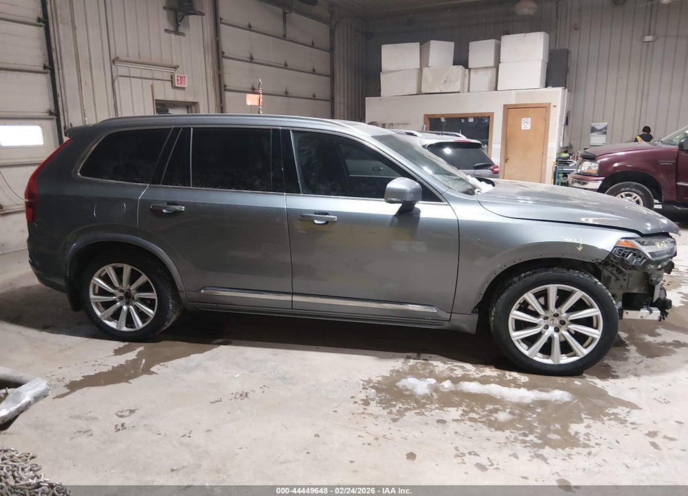 2016 VOLVO XC90 T6 INSCRIPTION VIN: YV4A22PL1G1020611