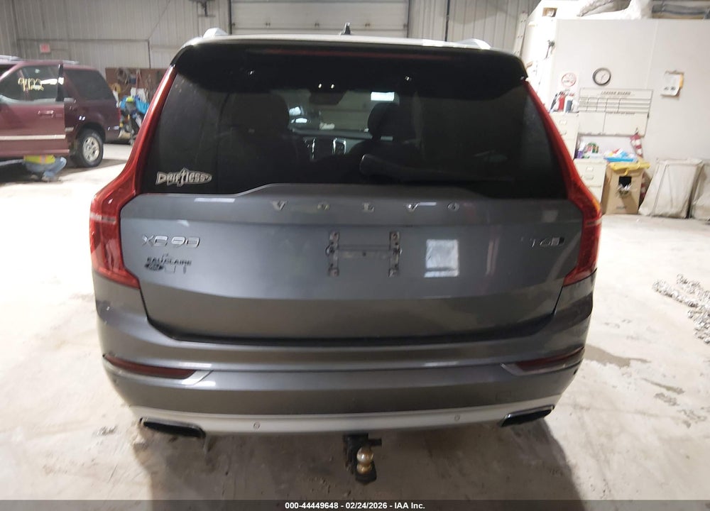 2016 VOLVO XC90 T6 INSCRIPTION VIN: YV4A22PL1G1020611