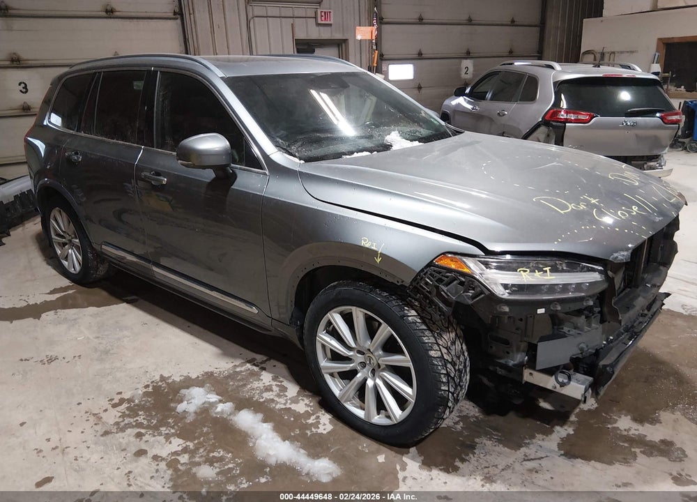 2016 VOLVO XC90 T6 INSCRIPTION VIN: YV4A22PL1G1020611