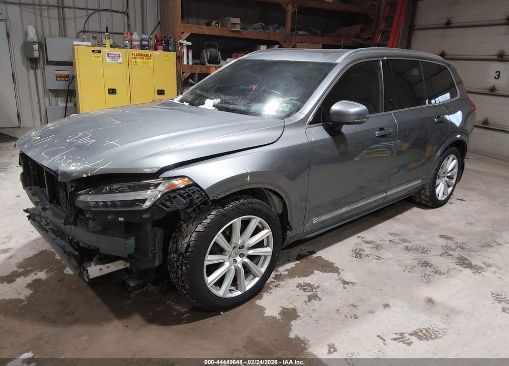 2016 VOLVO XC90 T6 INSCRIPTION VIN: YV4A22PL1G1020611