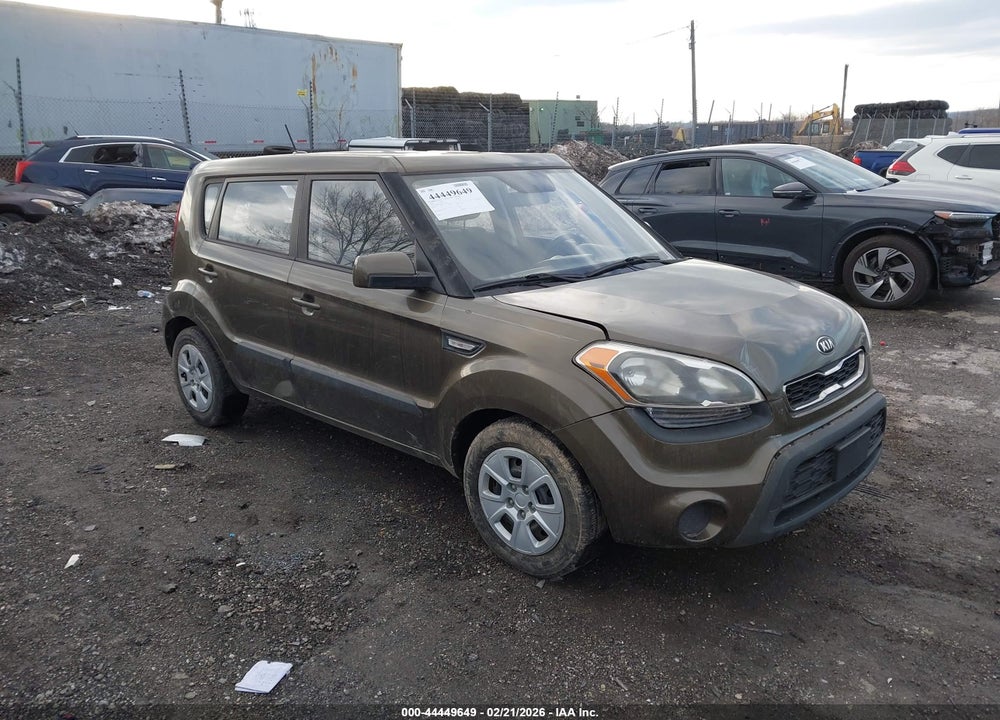 2013 KIA SOUL VIN: KNDJT2A50D7521590