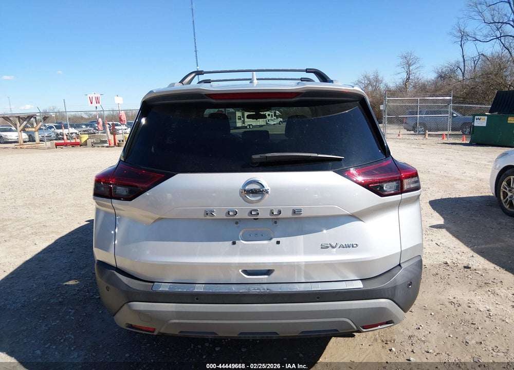 2021 NISSAN ROGUE SV INTELLIGENT AWD VIN: 5N1AT3BB4MC722681