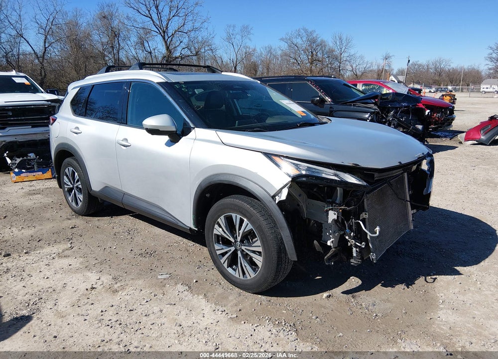 2021 NISSAN ROGUE SV INTELLIGENT AWD VIN: 5N1AT3BB4MC722681