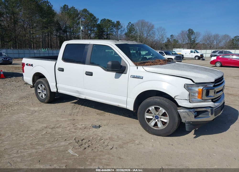 2018 FORD F-150 XLT VIN: 1FTEW1E50JFD16284