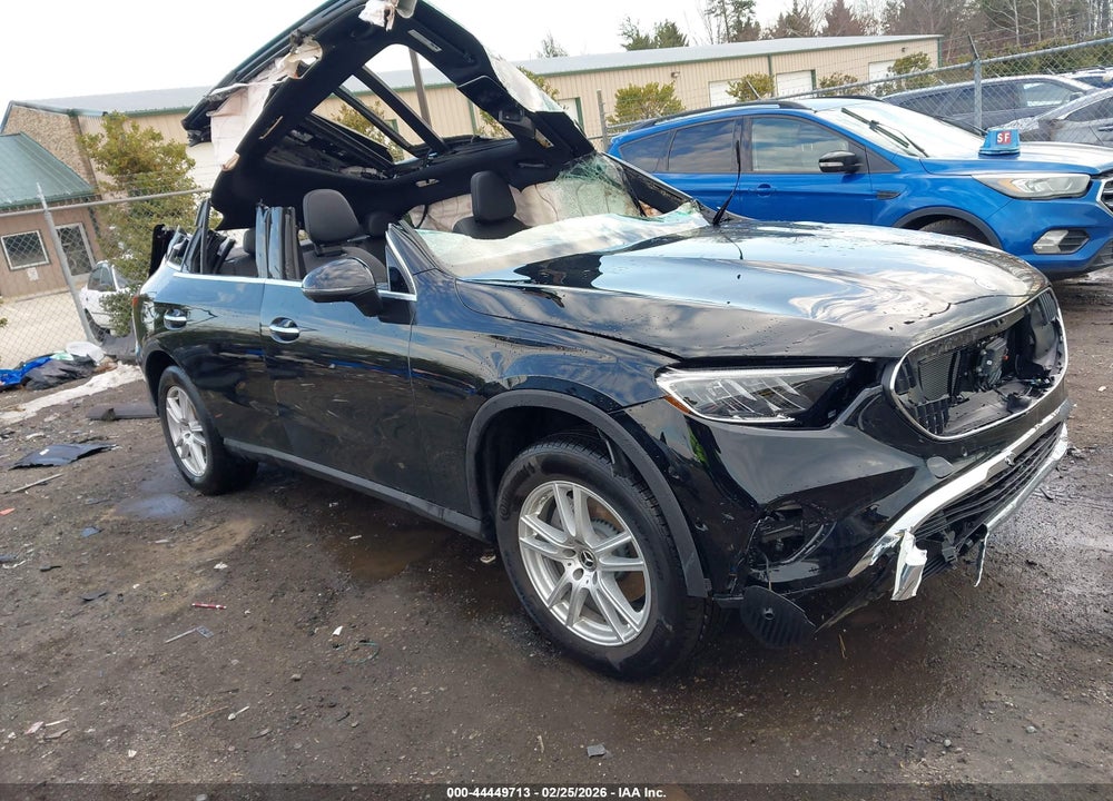 2025 MERCEDES-BENZ GLC 300 4MATIC SUV VIN: W1NKM4HB1SF263312