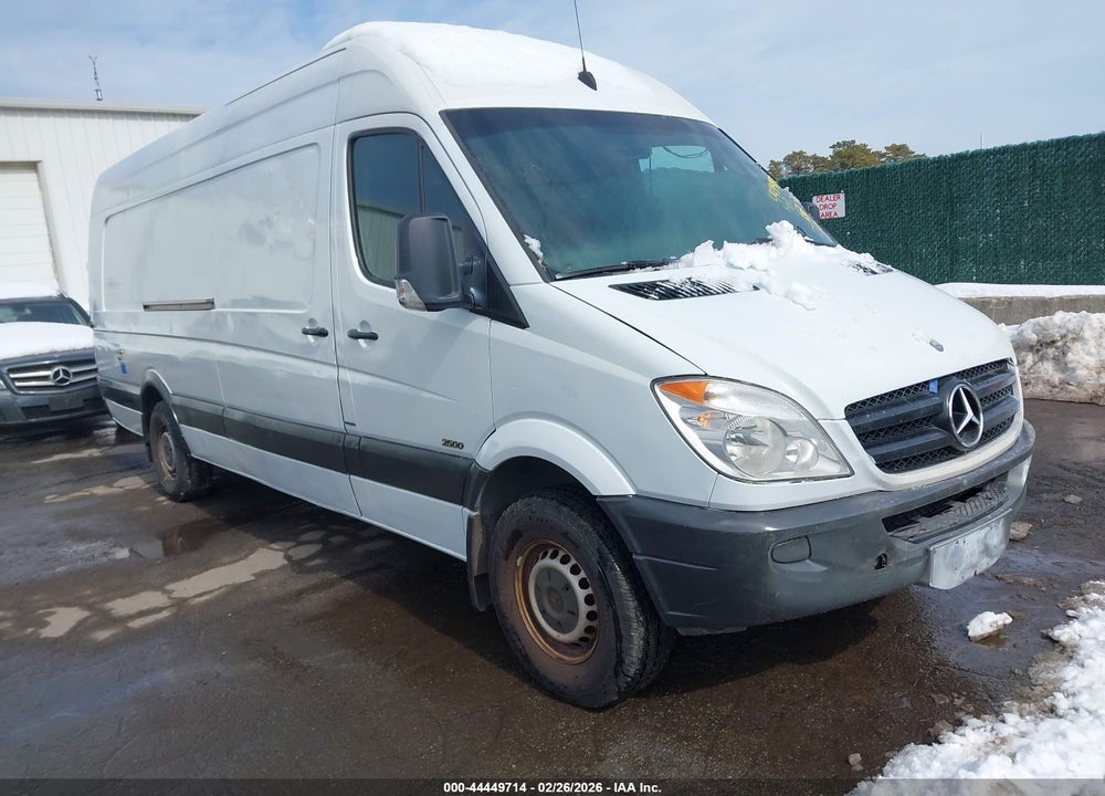 2013 MERCEDES-BENZ SPRINTER 2500 HIGH ROOF VIN: WD3PE8CC0D5756788