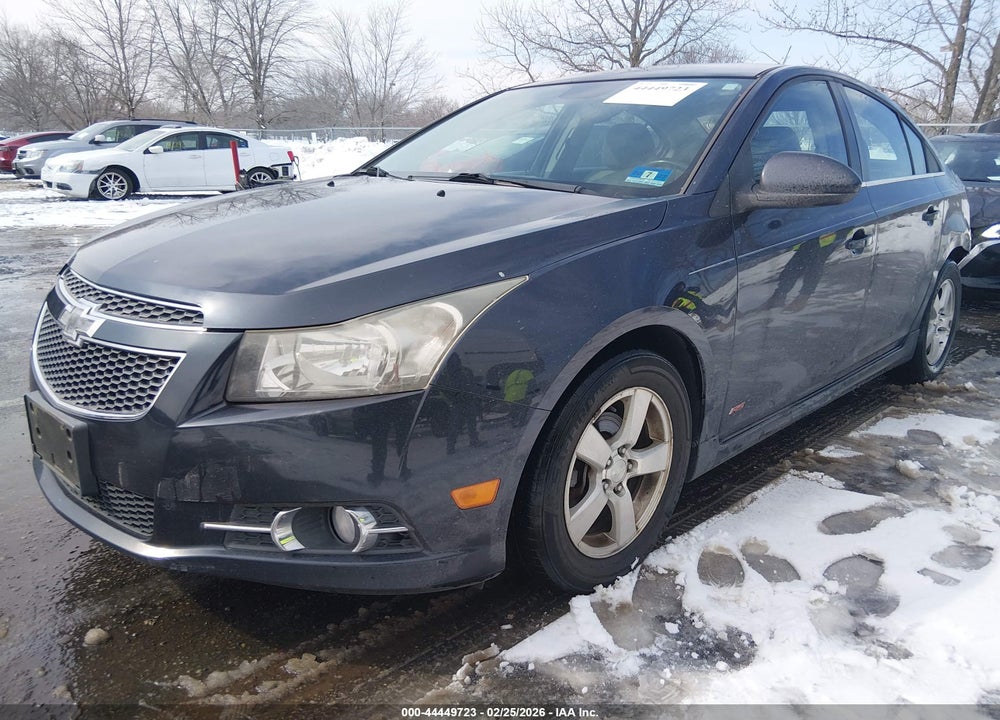 2014 CHEVROLET CRUZE 1LT AUTO VIN: 1G1PC5SB8E7259702