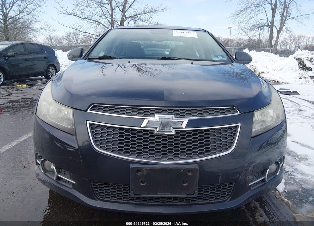 2014 CHEVROLET CRUZE 1LT AUTO VIN: 1G1PC5SB8E7259702
