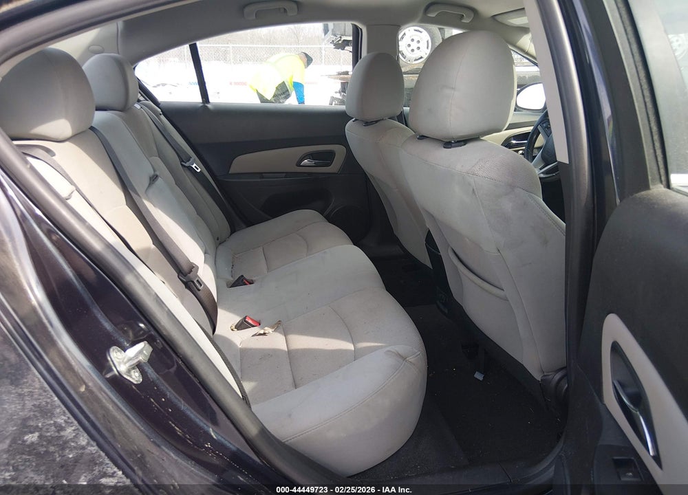 2014 CHEVROLET CRUZE 1LT AUTO VIN: 1G1PC5SB8E7259702