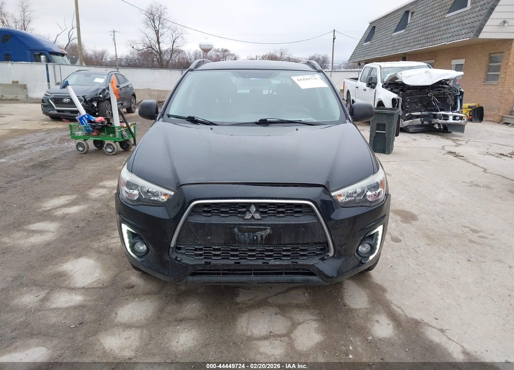 2015 MITSUBISHI OUTLANDER SPORT SE VIN: 4A4AP4AU7FE018878