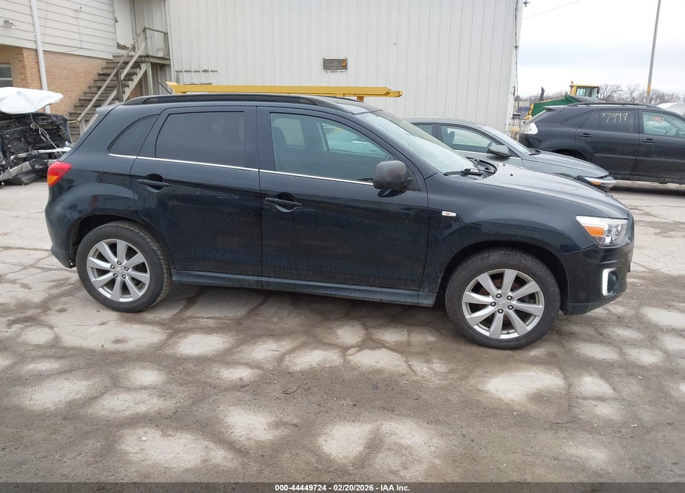 2015 MITSUBISHI OUTLANDER SPORT SE VIN: 4A4AP4AU7FE018878