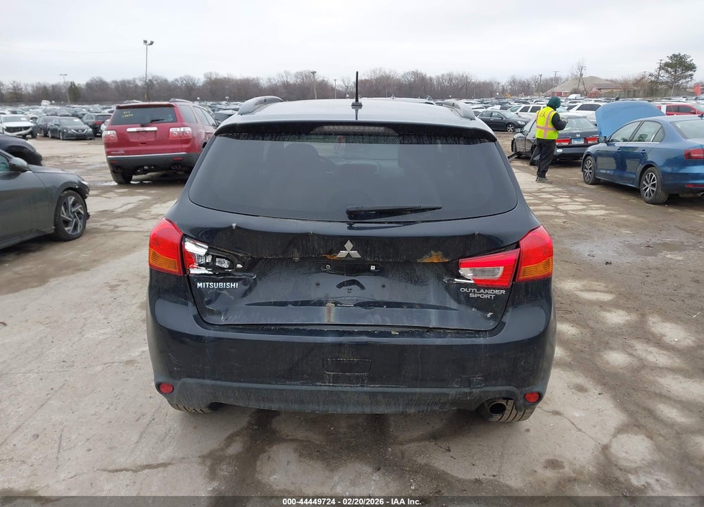 2015 MITSUBISHI OUTLANDER SPORT SE VIN: 4A4AP4AU7FE018878