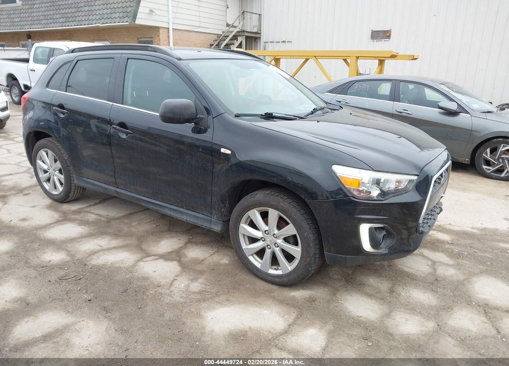 2015 MITSUBISHI OUTLANDER SPORT SE VIN: 4A4AP4AU7FE018878