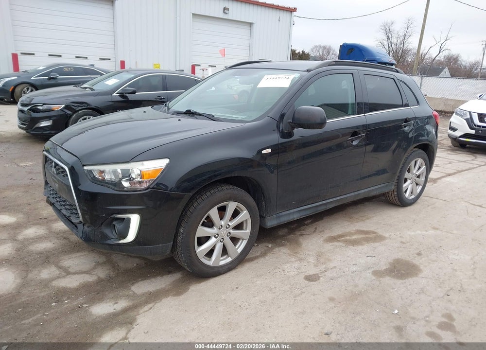 2015 MITSUBISHI OUTLANDER SPORT SE VIN: 4A4AP4AU7FE018878