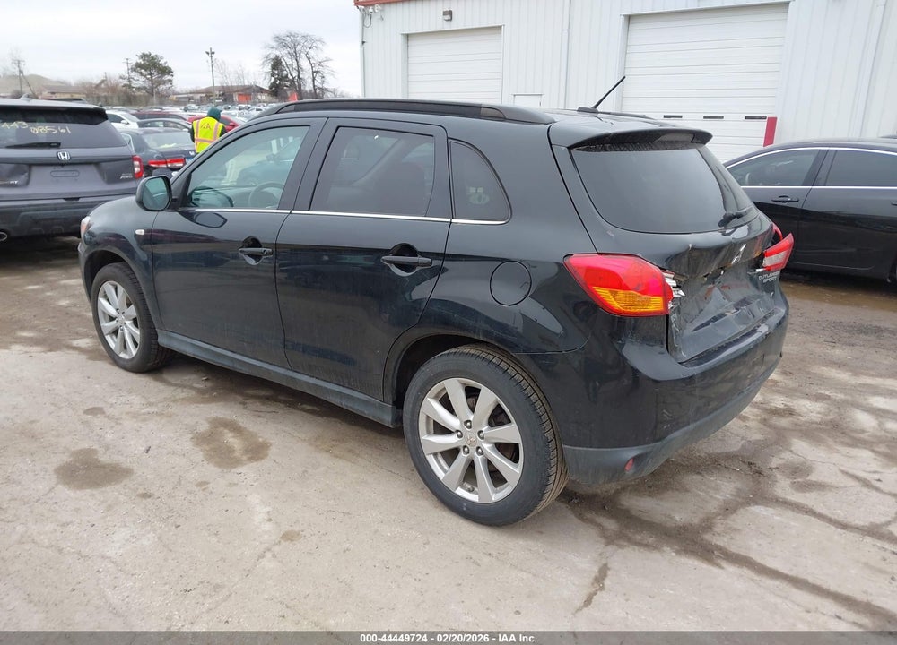 2015 MITSUBISHI OUTLANDER SPORT SE VIN: 4A4AP4AU7FE018878