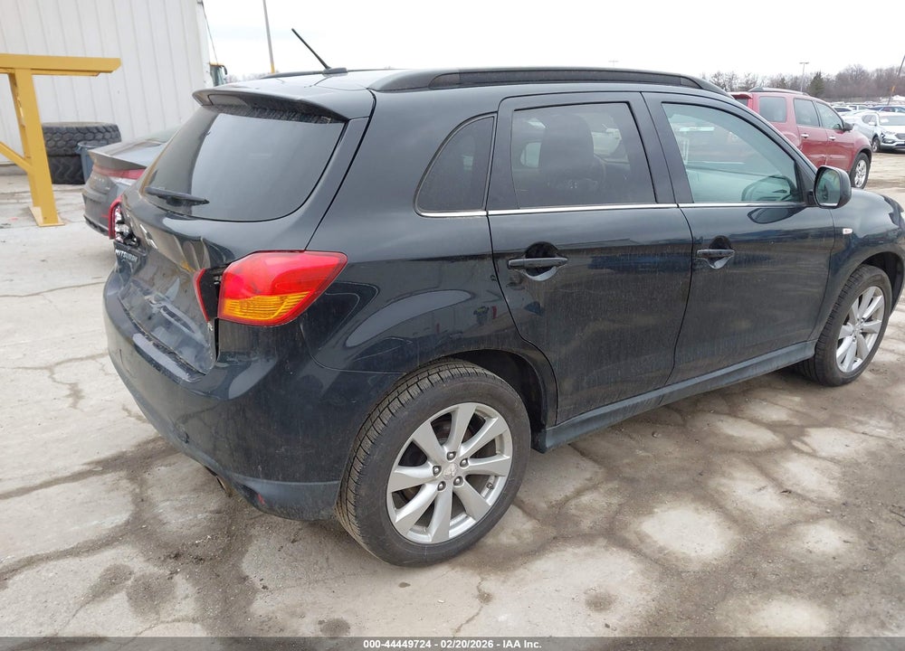 2015 MITSUBISHI OUTLANDER SPORT SE VIN: 4A4AP4AU7FE018878