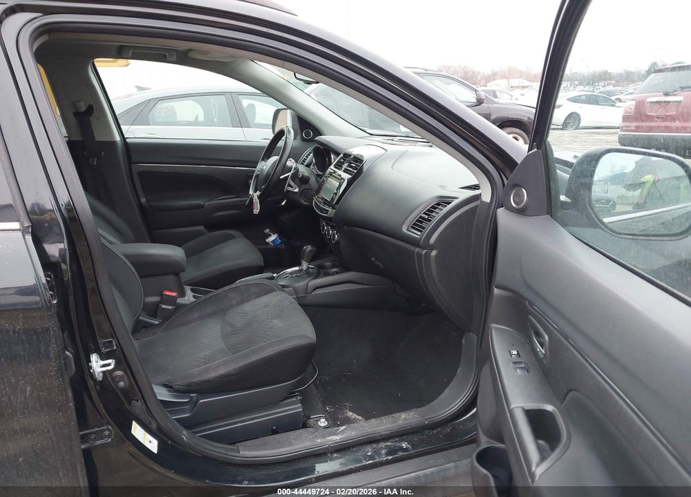 2015 MITSUBISHI OUTLANDER SPORT SE VIN: 4A4AP4AU7FE018878