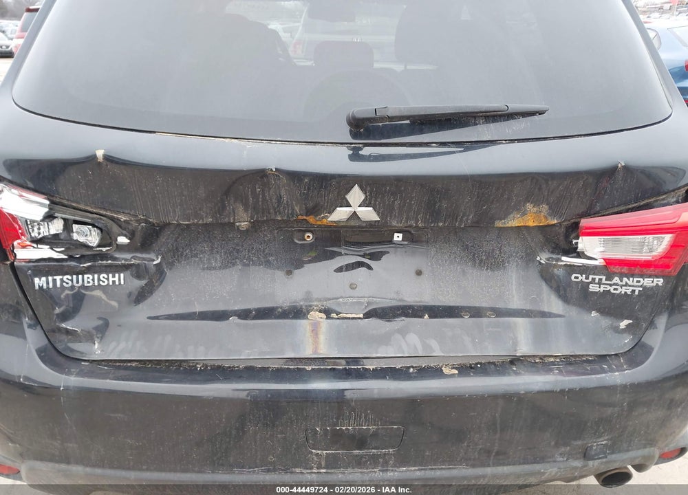 2015 MITSUBISHI OUTLANDER SPORT SE VIN: 4A4AP4AU7FE018878
