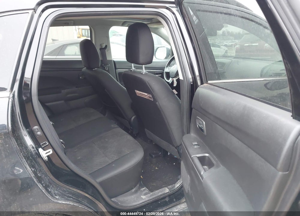 2015 MITSUBISHI OUTLANDER SPORT SE VIN: 4A4AP4AU7FE018878