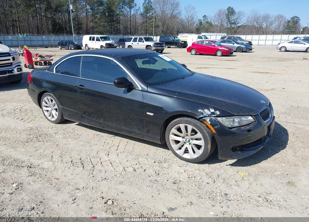 2011 BMW 3 SERIES 328I VIN: WBADW3C58BE536755