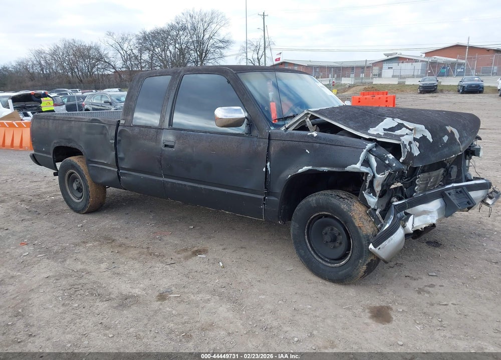 1992 CHEVROLET GMT-400 C2500 VIN: 2GCFC29K1N1129880